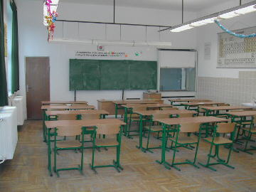 A kémia előadóterem